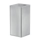 Verre A Poser Quattro Metal Brosse Robinetterie DOMINO - CRISTINA ONDYNA QU74577