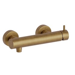 Douche Triverde Mitigeur Vieux Bronze Robinetterie TRIVERDE - CRISTINA ONDYNA TV48192 Douche Triverde Mitigeur Vieux Bronze Robi