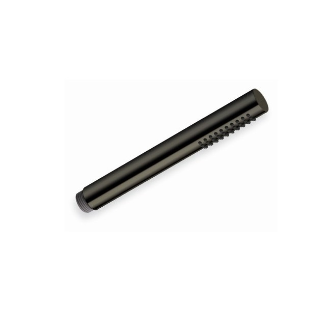 Douchette Monojet Ronde Anticalcaire Metal Chromé Noir - CRISTINA ONDYNA PD11572