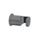 Support Douchette Rond Mural Laiton Metal Brosse Robinetterie HYDROTHERAPIE - CRISTINA ONDYNA PD44977