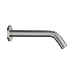 Bec Cascade Mural Saillie 190 Mm Inox Robinetterie HYDROTHERAPIE - CRISTINA ONDYNA PD56628 Bec Cascade Mural Saillie 190 Mm Inox