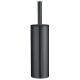 Porte Balai A Poser Ambiente Chrome Noir Brosse Robinetterie AMBIENTE - CRISTINA ONDYNA AM25375