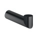 Porte Peignoir Ambiente Chrome Noir Brosse - CRISTINA ONDYNA AM24175