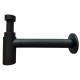 Siphon Lavabo Small Laiton Black Mat Robinetterie VIDAGES - CRISTINA ONDYNA AC53913