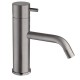 Lavabo Triverde Chrome Metal Brosse Avec Vidage Up&Down Robinetterie TRIVERDE - CRISTINA ONDYNA TV22077