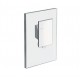Facade Laiton Mitigeur Douche Tabula 2 Sorties Chrome Robinetterie TABULA - CRISTINA ONDYNA TA68951