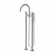 Melangeur Bain Douche Sur Pied Cross Road Chrome Robinetterie CROSS ROAD - CRISTINA ONDYNA CR10651