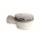 Bonde De Douche Extra Plat Chrome Couvercle Tournant Ex Ad400 Robinetterie VIDAGES - CRISTINA ONDYNA AD45051