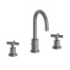 Lavabo Cross Road 3 Trous + Vidage Metal Brosse Robinetterie CROSS ROAD - CRISTINA ONDYNA CR20577