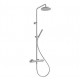 Colonne De Douche Cross Road Thermostatique Complete Chrome Robinetterie CROSS ROAD - CRISTINA ONDYNA CR48651