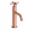 Lave Mains Cross Road Eau Froide Or Rose Brosse Robinetterie CROSS ROAD - CRISTINA ONDYNA CR23034P