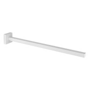 PORTE SERVIETTES QUATTRO LATERAL 40 CM BLANC - CRISTINA ONDYNA QU21524 PORTE SERVIETTES QUATTRO LATERAL 40 CM BLANC - CRISTINA O