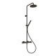 Colonne De Douche Cross Road Thermostatique Complete Blackmat Robinetterie CROSS ROAD - CRISTINA ONDYNA CR48613