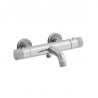 Mitigeur thermostatique bain douche Chromé EAST SIDE - CRISTINA ONDYNA ES15751 Mitigeur thermostatique bain douche Chromé EAST S