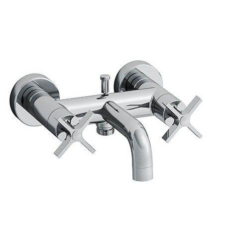 Bain/Douche Cross Road Chrome Robinetterie CROSS ROAD - CRISTINA ONDYNA CR18751 Bain/Douche Cross Road Chrome Robinetterie CROSS