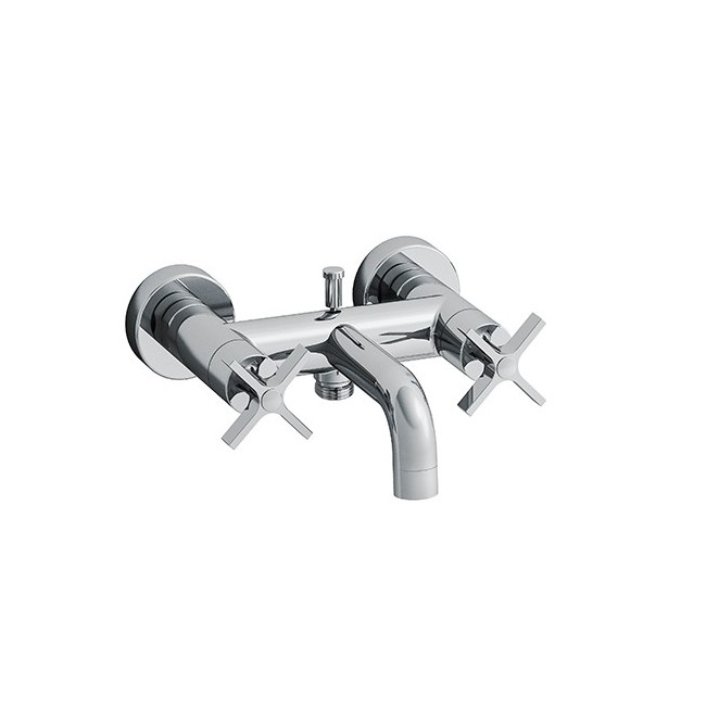 Bain/Douche Cross Road Chrome Robinetterie CROSS ROAD - CRISTINA ONDYNA CR18751 Bain/Douche Cross Road Chrome Robinetterie CROSS