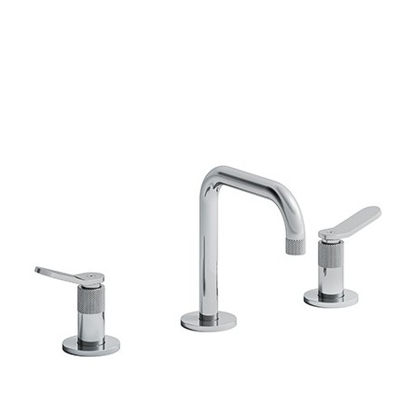 Mélangeur lavabo 3 trous Chrome EAST SIDE - CRISTINA ONDYNA ES20451 Mélangeur lavabo 3 trous Chrome EAST SIDE - CRISTINA ONDYNA 