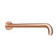 Bras De Douche Rond 35 Cm Or Rose Brosse Robinetterie HYDROTHERAPIE - CRISTINA ONDYNA PD41134P