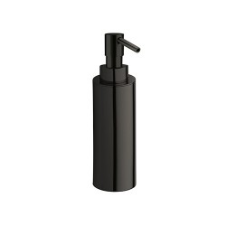 Distibuteur De Savon Liquide A Poser Ambiente Chrome Noir Robinetterie AMBIENTE - CRISTINA ONDYNA AM72772 Distibuteur De Savon L