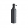 Distibuteur De Savon Liquide A Poser Ambiente Chrome Noir Brosse Robinetterie AMBIENTE - CRISTINA ONDYNA AM72775