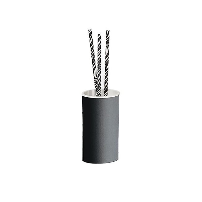 Porte Verre A Poser Ambiente Chrome Noir Brosse Robinetterie AMBIENTE - CRISTINA ONDYNA AM74575 Porte Verre A Poser Ambiente Chr