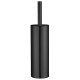 Porte Balai A Poser Ambiente Chrome Noir Robinetterie AMBIENTE - CRISTINA ONDYNA AM25372