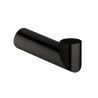 Porte Peignoir Ambiente Chrome Noir - CRISTINA ONDYNA AM24172