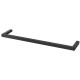 Porte Serviette Domino 40 Cm Chrome Noir Robinetterie DOMINO - CRISTINA ONDYNA DM21172