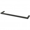 Porte Serviette Domino 40 Cm Chrome Noir Robinetterie DOMINO - CRISTINA ONDYNA DM21172