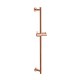 Barre De Douche Seule 60 Cm Or Rose Brosse Robinetterie HYDROTHERAPIE - CRISTINA ONDYNA PD07034P