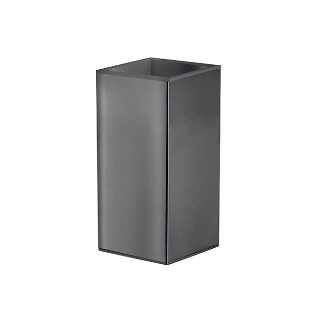 Verre Quattro A Poser Laiton Chrome Noir Brosse - CRISTINA ONDYNA QU74575 Verre Quattro A Poser Laiton Chrome Noir Brosse - CRIS