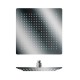 Pomme De Douche Sandwich Inox Carre Chrome Noir Robinetterie HYDROTHERAPIE - CRISTINA ONDYNA PD96372
