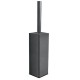 Porte Balai Quattro A Poser Laiton Chrome Noir Brosse - CRISTINA ONDYNA QU25375
