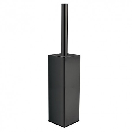 Porte Balai Quattro A Poser Laiton Chrome Noir - CRISTINA ONDYNA QU25372 Porte Balai Quattro A Poser Laiton Chrome Noir - CRISTI