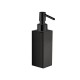Distributeur Savon Liquide Quattro A Poser Chrome Noir - CRISTINA ONDYNA QU72772