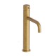 Lavabo Mi-Haut Triverde + Vidage Laiton Up&Down Or Brosse Robinetterie TRIVERDE - CRISTINA ONDYNA TV22796P