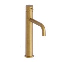Lavabo Mi-Haut Triverde + Vidage Laiton Up&Down Or Brosse Robinetterie TRIVERDE - CRISTINA ONDYNA TV22796P Lavabo Mi-Haut Triver