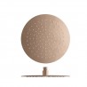 Pomme de douche Or rose ronde TRIVERDE - CRISTINA ONDYNA PD95346P