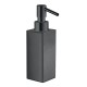 Distributeur Savon Liquide Quattro A Poser Chrome Noir Brosse - CRISTINA ONDYNA QU72775