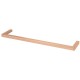 Porte Serviette Domino 40 Cm Or Rose Robinetterie DOMINO - CRISTINA ONDYNA DM21146P