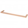 Porte Serviette Domino 40 Cm Or Rose Robinetterie DOMINO - CRISTINA ONDYNA DM21146P