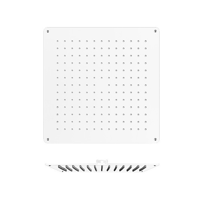 Pomme De Douche Sandwich Inox Plafond Carree Whitemat Robinetterie HYDROTHERAPIE - CRISTINA ONDYNA PD36324 Pomme De Douche Sandw