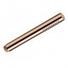 Douchette Monojet Ronde Anticalcaire Metal Or Rose Brosse Robinetterie HYDROTHERAPIE - CRISTINA ONDYNA PD11534P Douchette Monoje
