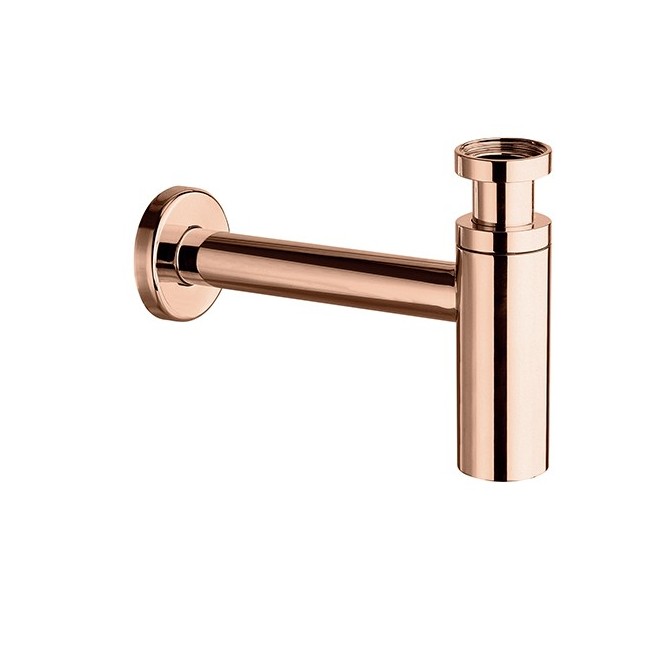 Siphon lavabo Or rose TRIVERDE - CRISTINA ONDYNA MS3446P