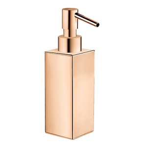 Distibuteur De Savon Liquide A Poser Domino  Or Rose  Robinetterie DOMINO - CRISTINA ONDYNA QU72746P Distibuteur De Savon Liquid