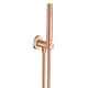Applique Prise D'Eau Douchette Flexible Or Rose Brosse - CRISTINA ONDYNA PD47534P