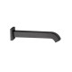 Bec De Remplissage Quadri 22 Cm Chrome Noir Robinetterie QUADRI - CRISTINA ONDYNA PD48572