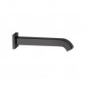 Bec De Remplissage Quadri 22 Cm Chrome Noir Robinetterie QUADRI - CRISTINA ONDYNA PD48572