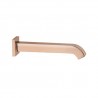 Bec De Remplissage Quadri 22 Cm Or Rose Robinetterie QUADRI - CRISTINA ONDYNA PD48546P