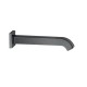 Bec De Remplissage Quadri 22 Cm Chrome Noir Brosse Robinetterie QUADRI - CRISTINA ONDYNA PD48575